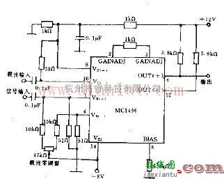 音频电路中的数字版权加密保护技术的电路图  第1张