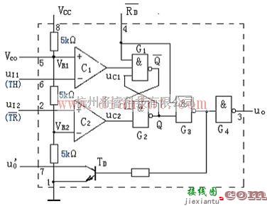 介绍时基电路555定时器的外引线及功能表  第1张