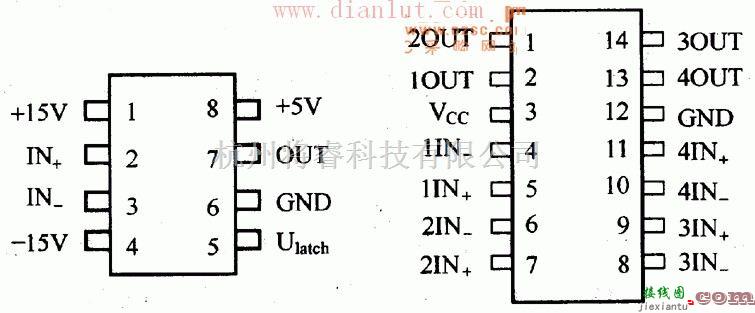 音频电路中的电压比较器电路  第2张