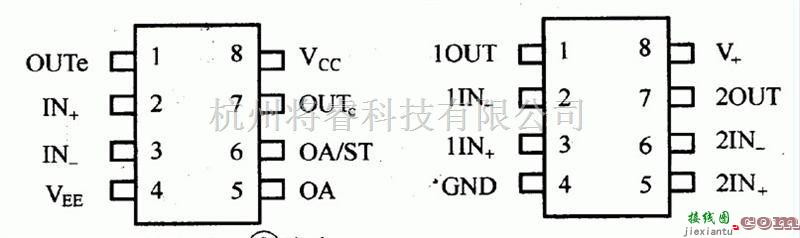 音频电路中的电压比较器电路  第1张