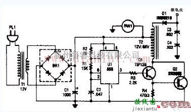 信号产生中的负离子发生器电路  第1张