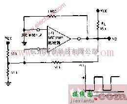 信号产生中的自由振荡方波振荡器电路原理图  第1张