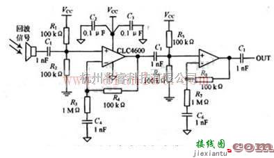 线性放大电路中的放大器的部分电路  第1张