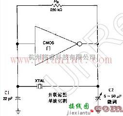 信号产生中的晶体振荡器原理及应用  第1张