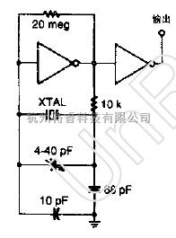 信号产生中的缓冲器中的晶体振荡器的应用  第1张