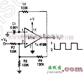 信号产生中的简易的方波振荡器  第1张