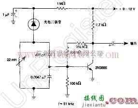 音频电路中的基于红外光电二极管的新型放大器电路  第1张