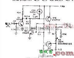 信号产生中的快速上升的宽脉冲发生器电路  第1张