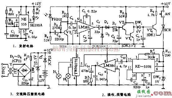 电子看门狗原理电路图  第1张