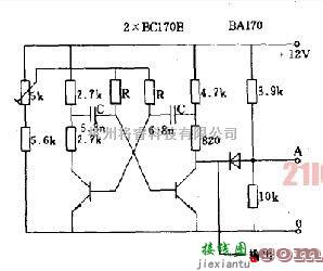 信号产生中的电子乐器中振荡器电路  第1张