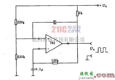 信号产生中的采用运算放大器的晶体振荡器电路原理  第1张