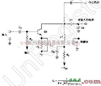 音频电路中的新型简易调谐放大器  第1张