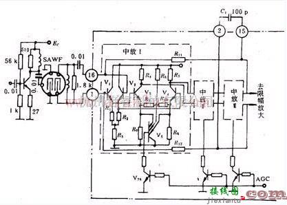 信号产生中的集成中频放大器的电路原理  第1张