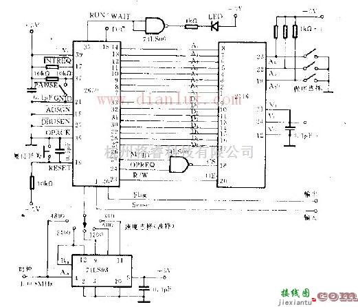 信号产生中的微处理测试图形发生器电路  第1张