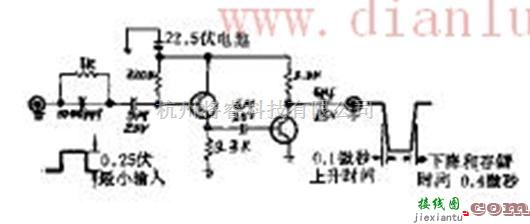 信号产生中的不断电的扫描迹线增辉变换器电路  第1张