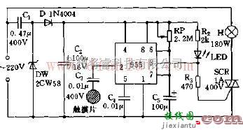 探讨触摸式定时节能灯的基本原理及其内部电路  第1张
