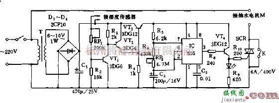 关于间歇灌溉自动定时控制器的工作原理及其电路的解析  第1张