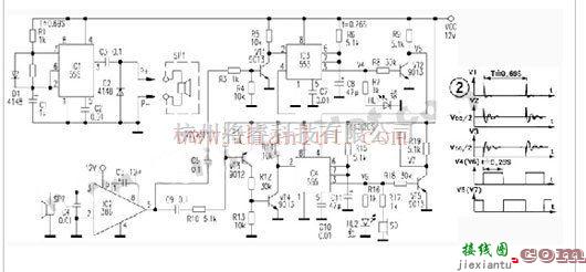 音频电路中的扬声器极性判别仪电路电路及其原理  第1张