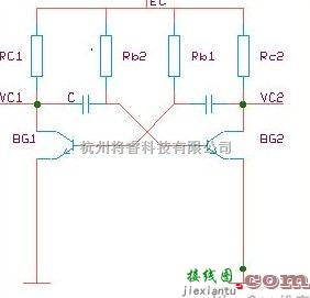 信号产生中的多谐振荡器电路  第1张