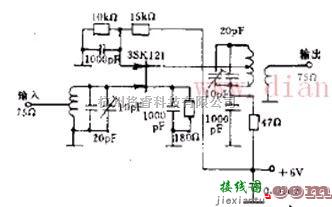 音频电路中的基于CAC8FET的高频放大电路  第1张