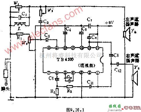 音频电路中的实用模拟立体声电路图  第1张