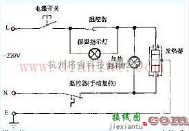 松一牌DZP-6.6A DZP98-8.6A DZP150-15A直热式电热水瓶电路设计  第1张