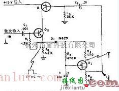 信号产生中的新型特大脉宽单稳态多谐振荡器电路图  第1张