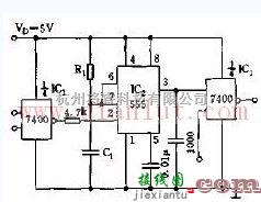 TTL接口和单稳态触发器电路  第1张