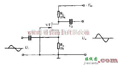 线性放大电路中的简易实用共栅极电路  第1张