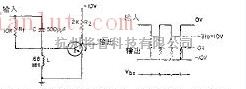 信号产生中的新型正脉冲发生器电路原理图  第1张