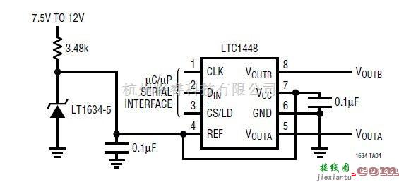 LT1634-微功率精准并联电压基准特点  第1张