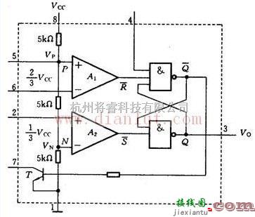 集成电路定时器555内部结构及工作原理  第1张