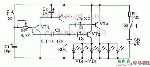 信号产生中的模拟产生器的自制电路图及原理  第1张