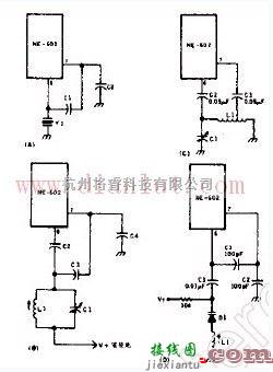 信号产生中的NE602振荡电路电路  第1张