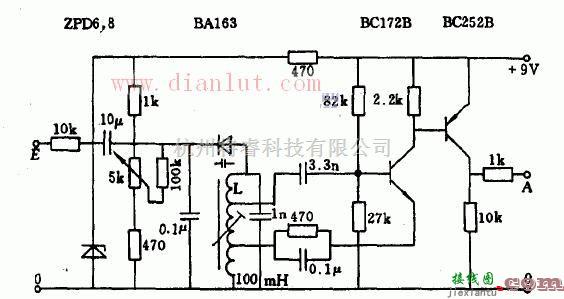 信号产生中的基于变容二极管的LC多谐振荡器电路原理  第1张