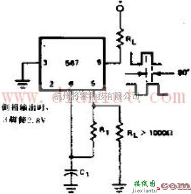 信号产生中的正交输出的振荡器电路原理图  第1张