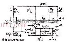 信号产生中的温度补偿的单稳态多谐振荡器的电路  第1张