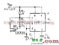 基于555芯片设计占空比可变的方波发生器  第1张