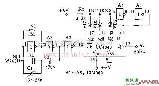 信号产生中的数字钟晶振时基原理及电路  第1张