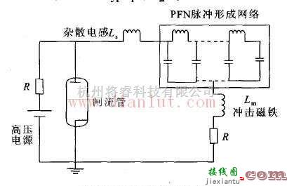 信号产生中的浅谈简化PFN型脉冲发生器原理电路图  第1张