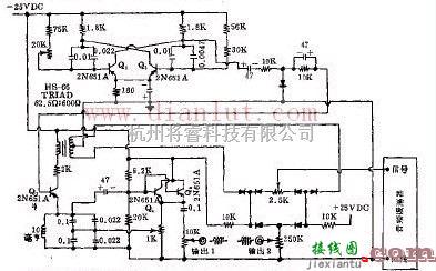 信号产生中的双脉冲调制正弦波电路  第1张