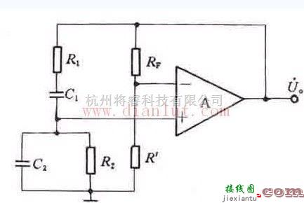 信号产生中的文氏电桥的振荡信号发生器电路  第1张