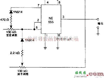 信号产生中的非稳态多谐振荡器电路  第1张