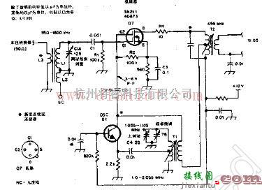 信号产生中的调幅混频振荡器电路图  第1张