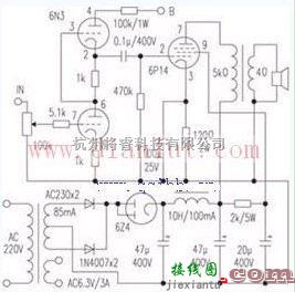 音频电路中的简易发烧音响的制作  第1张