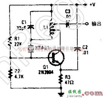 信号产生中的晶控哈特莱振荡器的应用  第1张