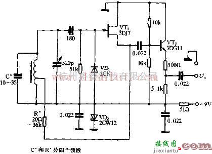 信号产生中的高频LC振荡电路  第1张