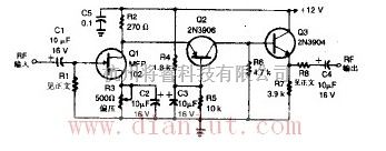 音频电路中的广播波段RF放大器的简单介绍  第1张