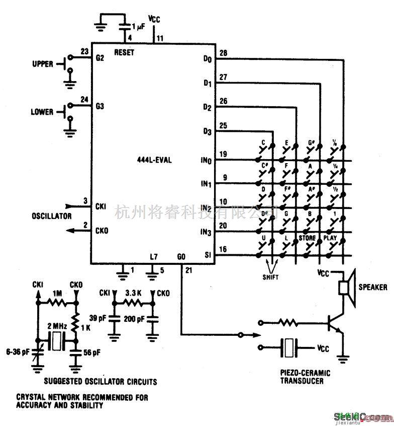 音频电路中的音乐合成器
  第1张