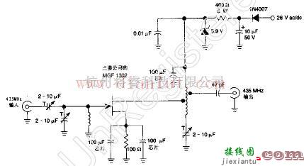 音频电路中的基于GASFET的新型低噪音放大器  第1张